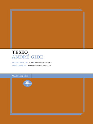 cover image of Teseo